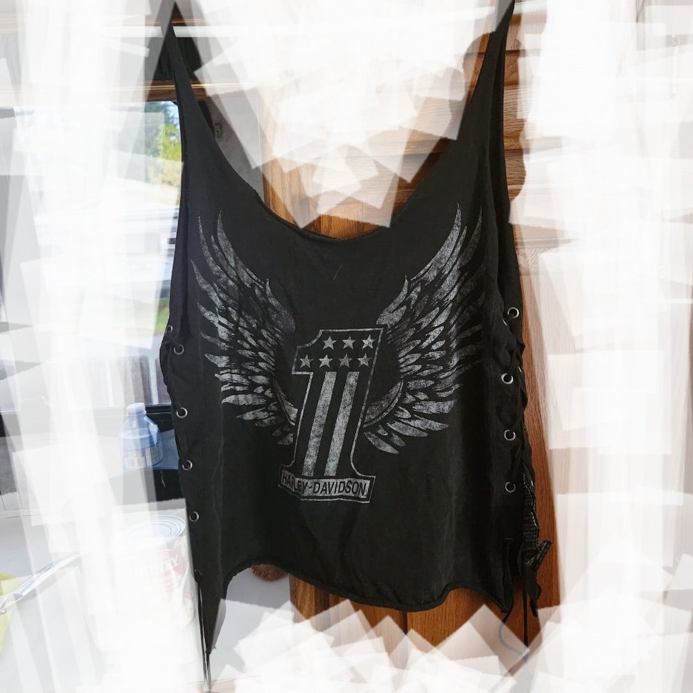 Harley Davidson tank top